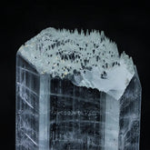 Terminated Aquamarine Crystal on Albite